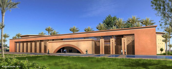 MOHAMMED VI MUSEUM FOR THE WATER CIVILIZATION IN MOROCCO