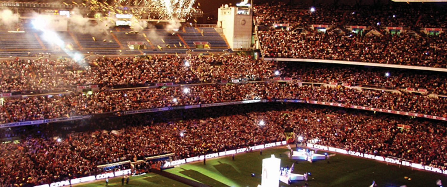 REAL MADRID CELEBRATION OF THE 9th EUROPEAN CUP