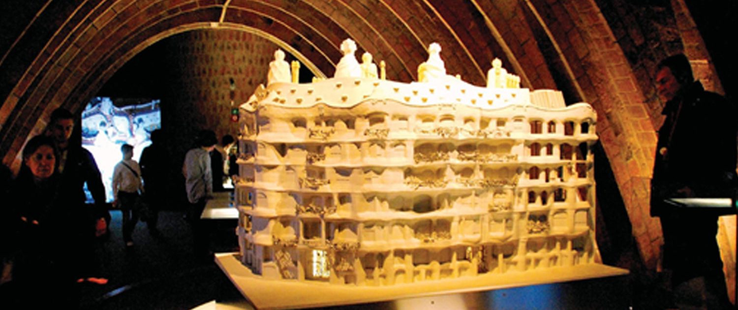 GAUDI LA PEDRERA