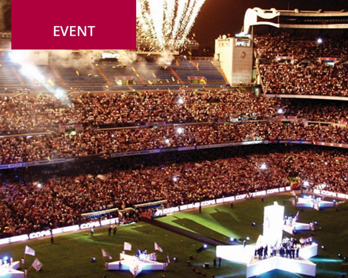 REAL MADRID CELEBRATION OF THE 9th EUROPEAN CUP