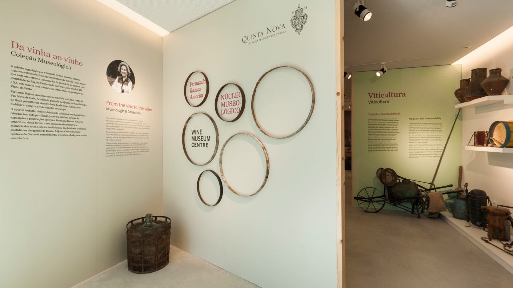 Fernanda Ramos Amorim Wine Museum Centre